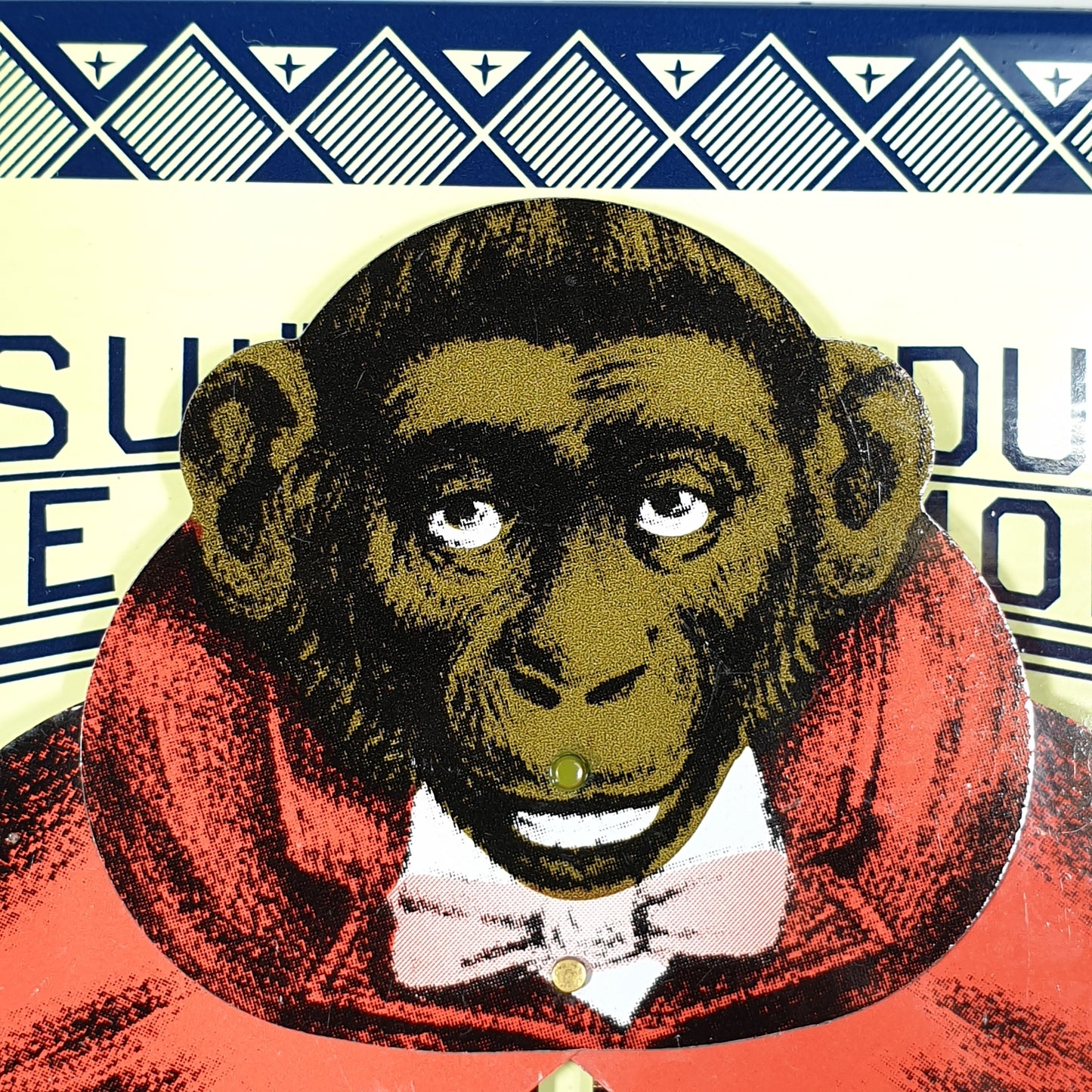 Consul der Rechenaffe - The Educated Monkey Consul