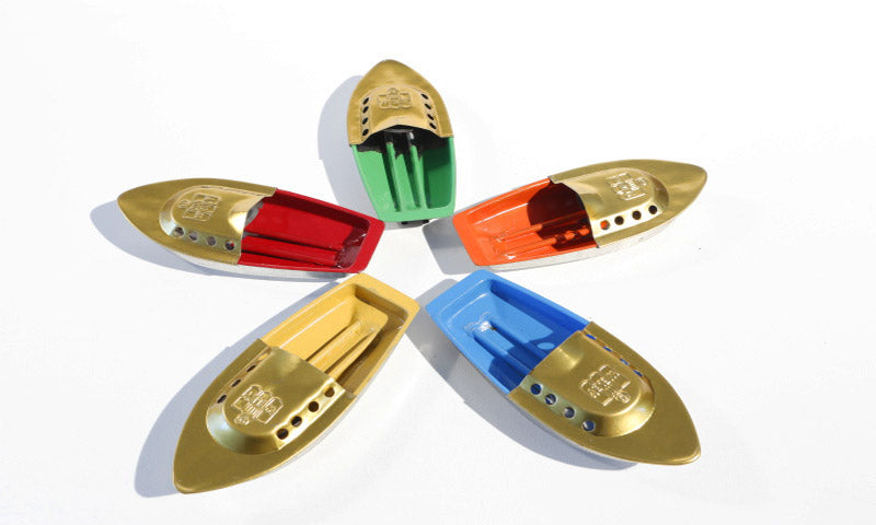 Pop Pop Boot "Classic", farbl. gemischt, Made in India