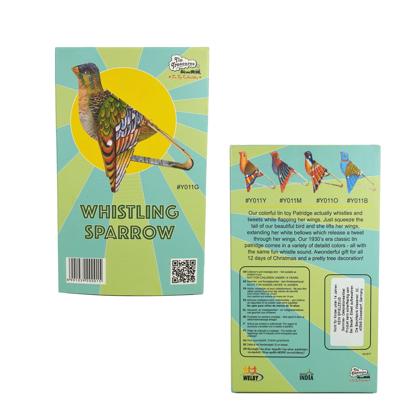 Quitschvogel