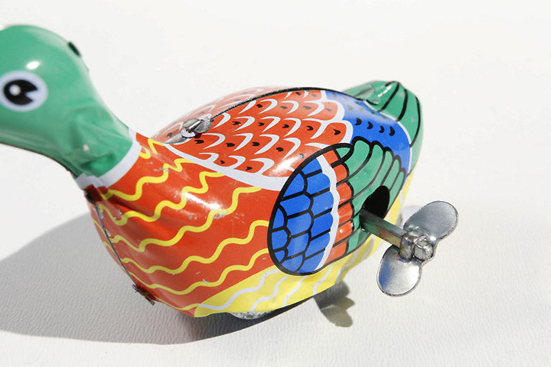 Ente "Duckling", rennend