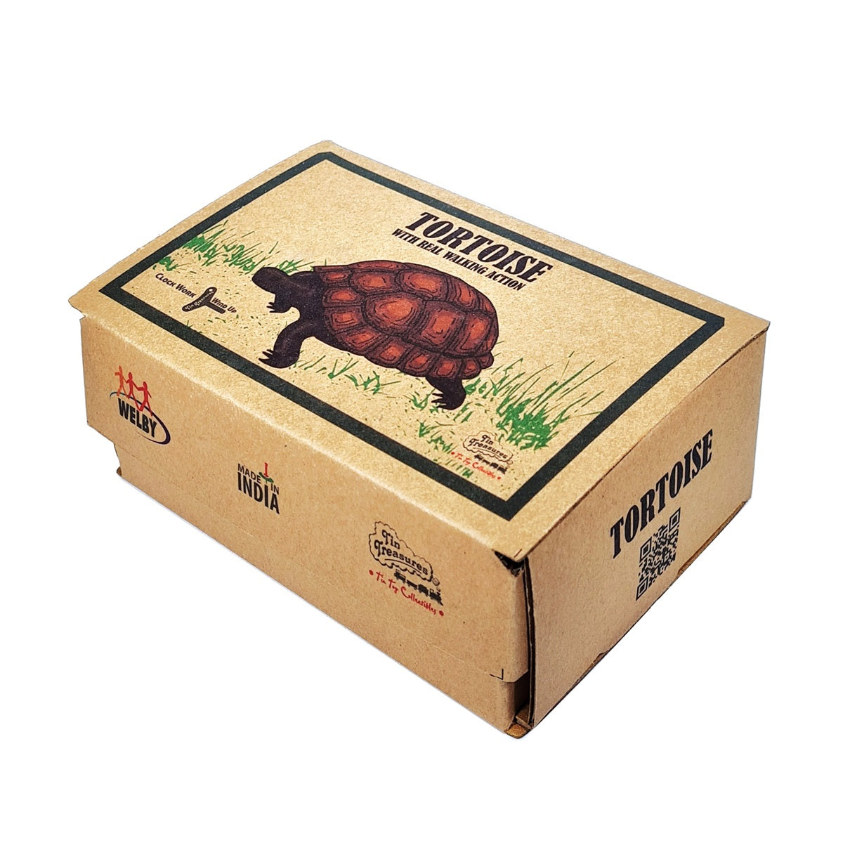 Schildkröte, braun