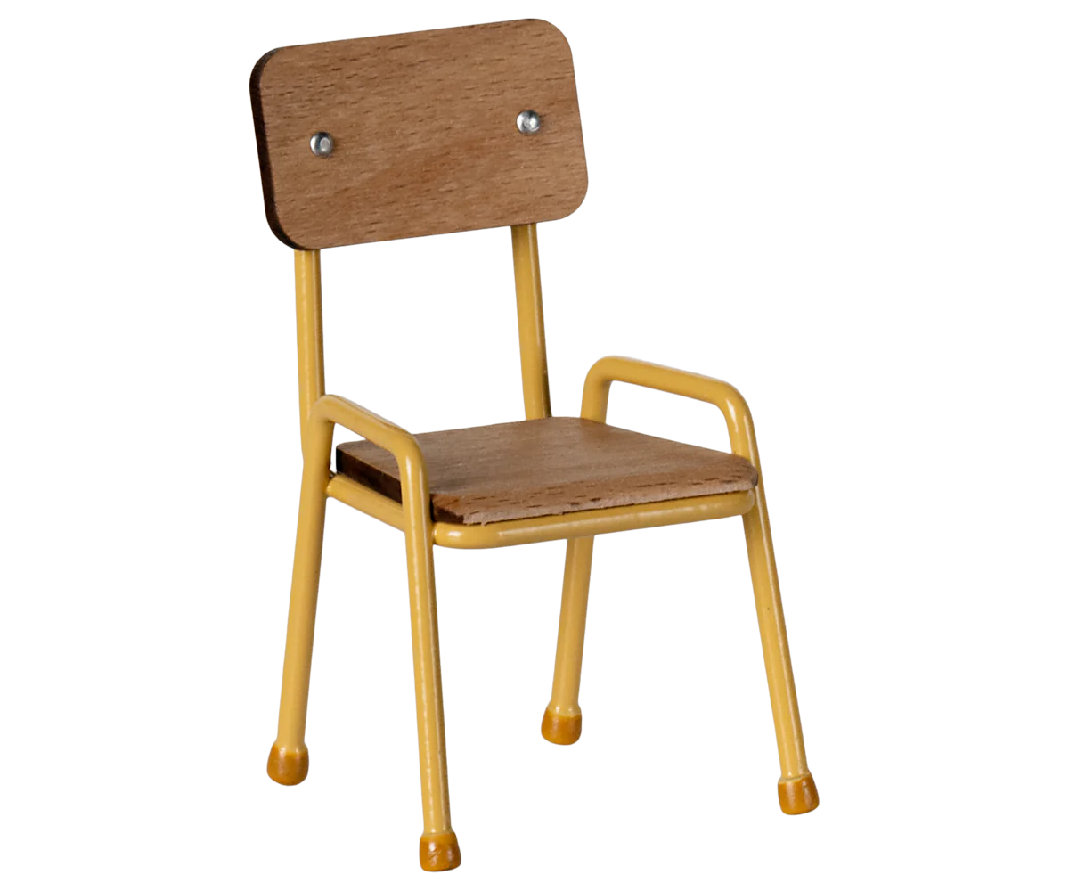 Chair, Mouse - Yellow