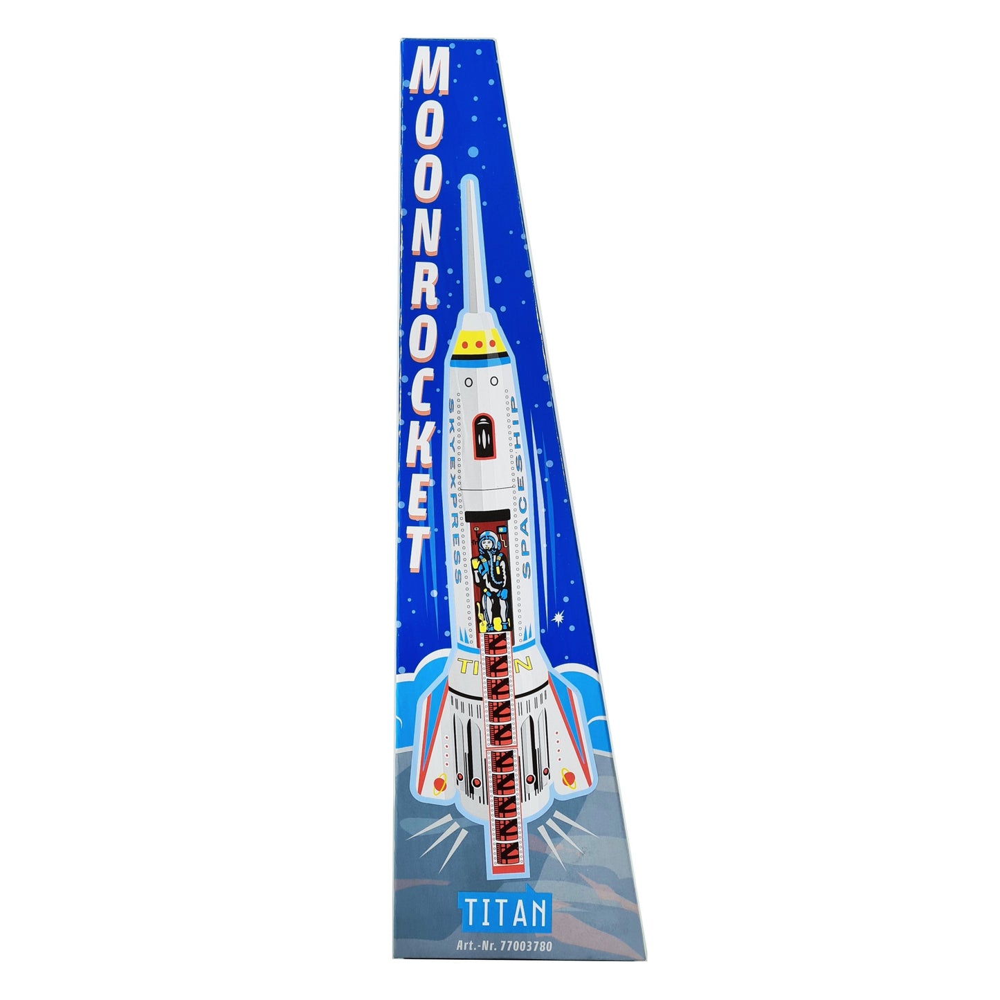 Rakete weiß "Titan"