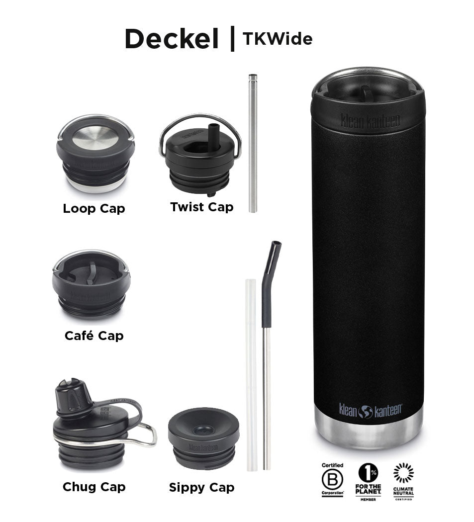 Kanteen TKWide VI (Café Cap) 592ml
