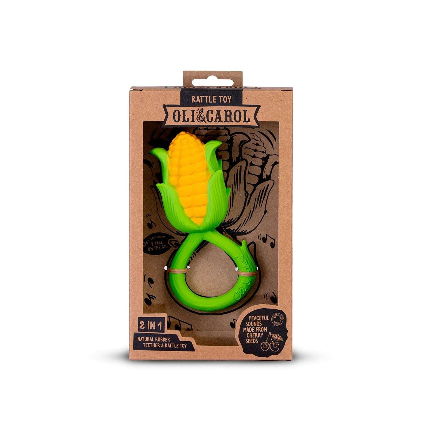 Oli&Carol - Rattle Toy