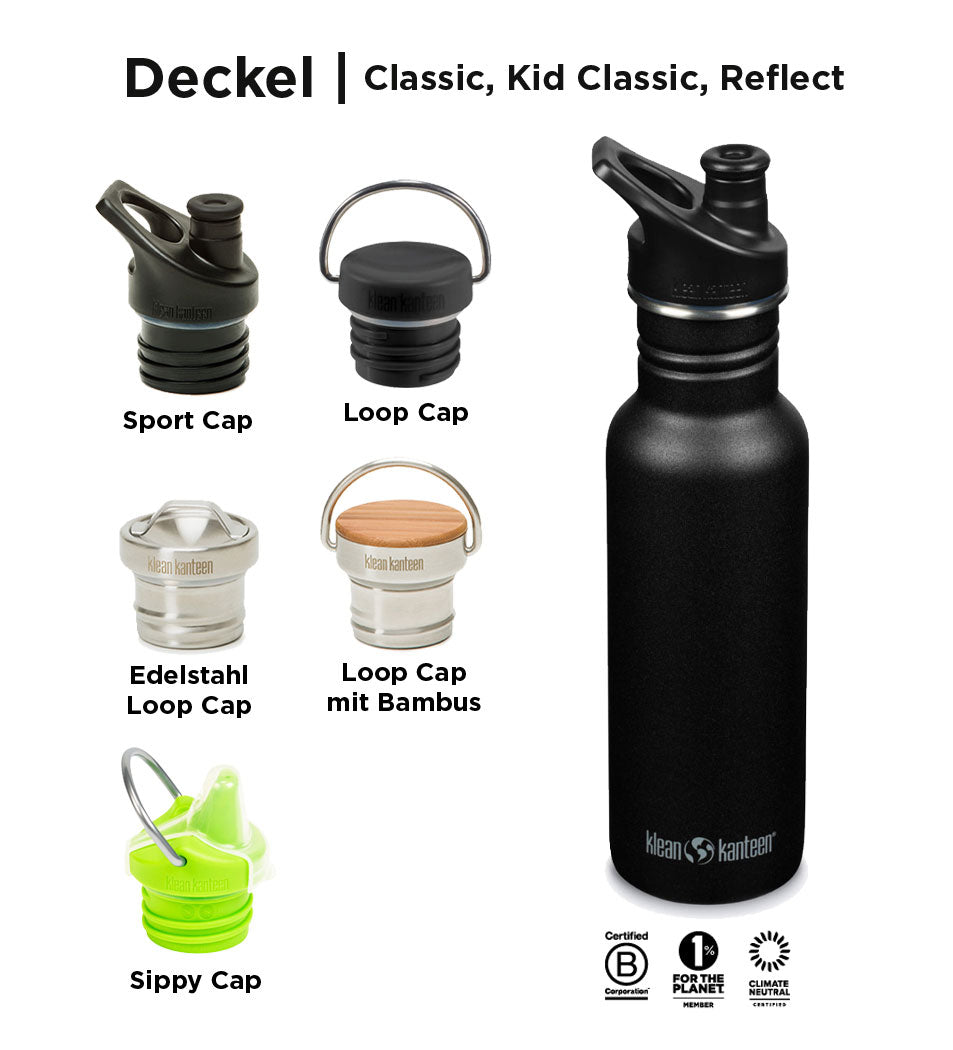 Kanteen Classic (Sport Cap) 800ml
