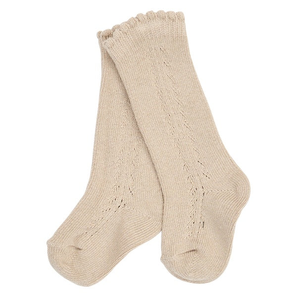 Müsli Knee socks – Walnut