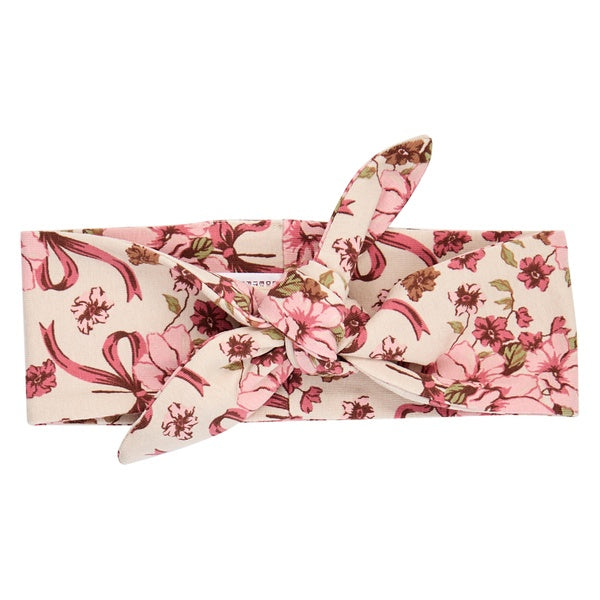 Müsli Bouquet headband – Oak / Blush / Baroque rose