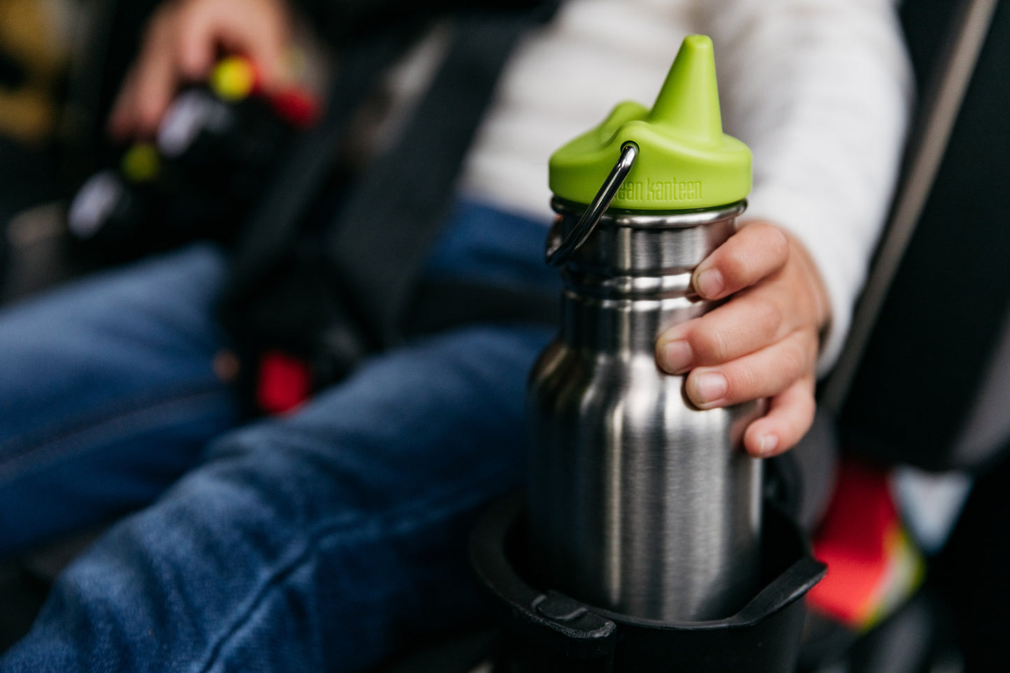 Kid Kanteen Classic Narrow (Sippy Cap) 355ml