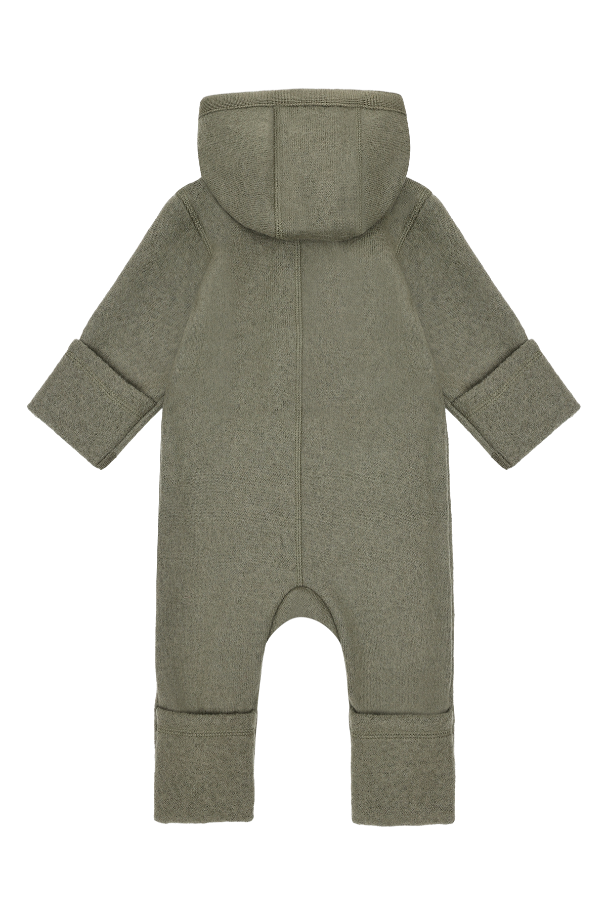 Overall mit Kapuze und Reißverschluss