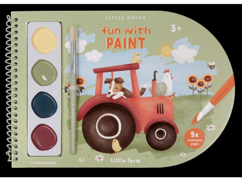 Painting book Little Farm