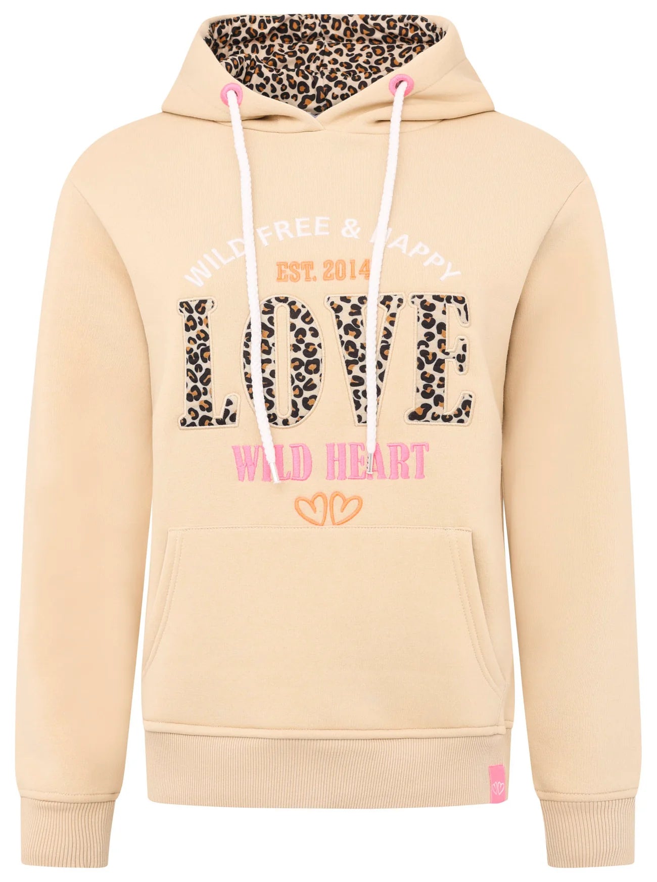 Hoodie/Sweatshirt "Leo Love"