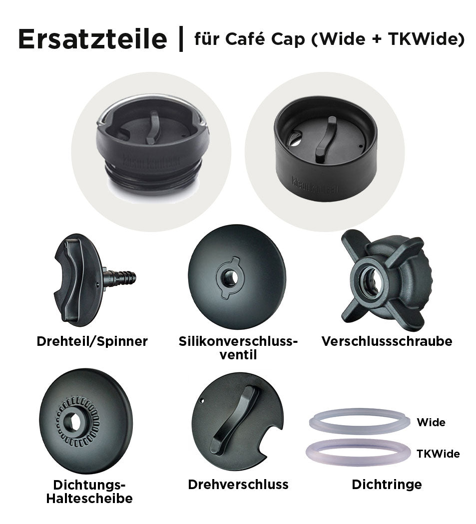 Kanteen TKWide VI (Café Cap) 592ml