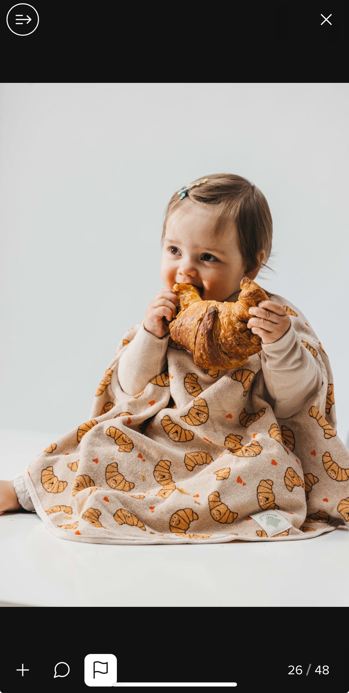 Lätzchen „Boo“