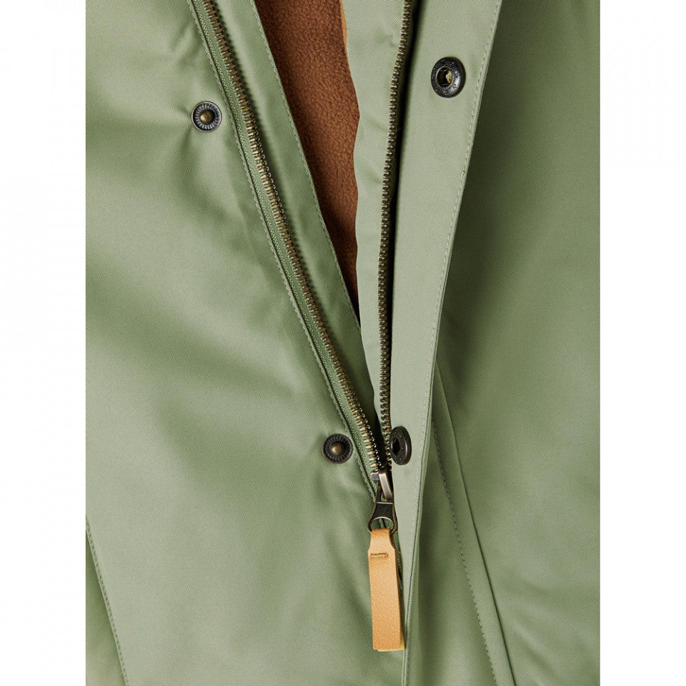 Jacke - Oil green