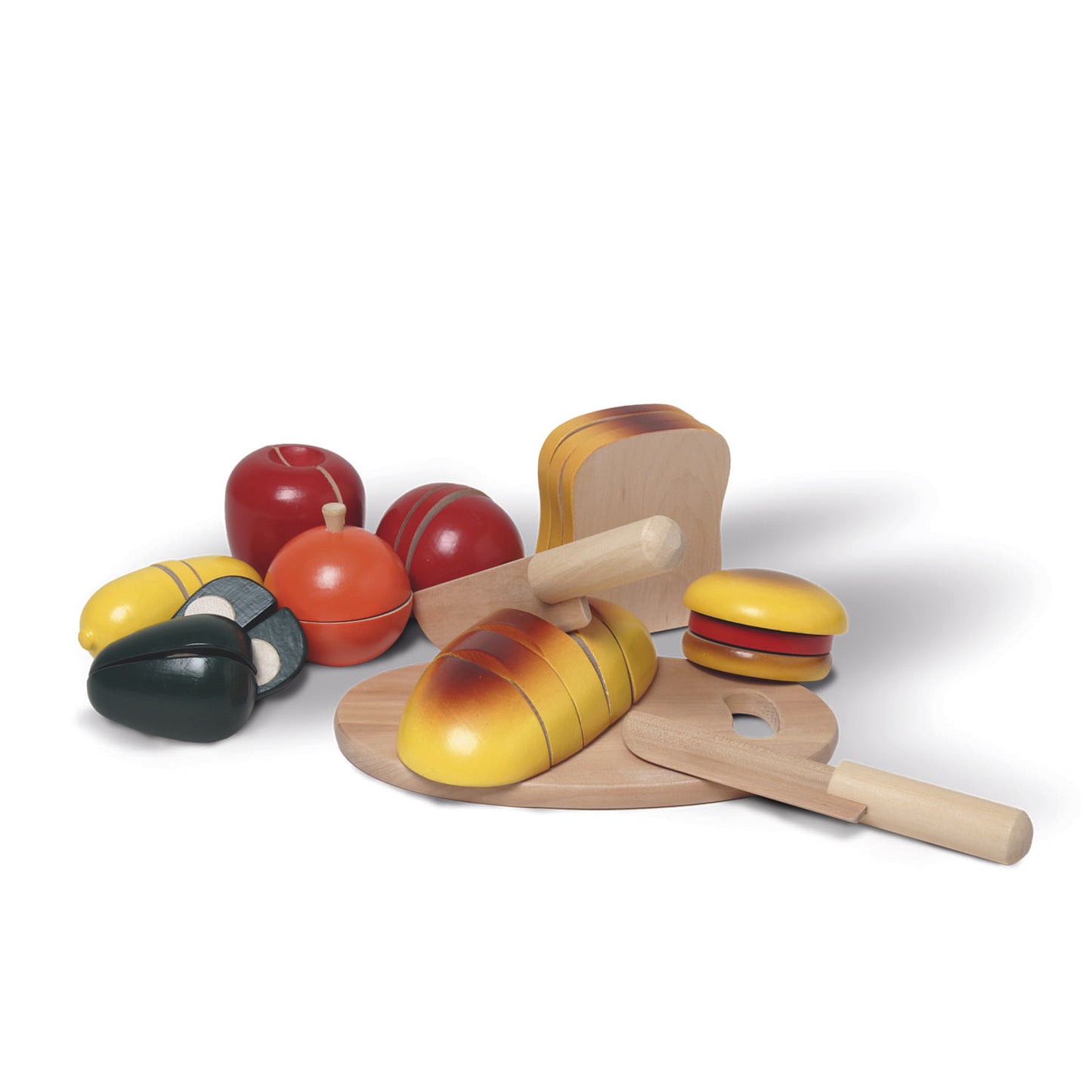 Jumbo-Frühstück – Holzspielzeug