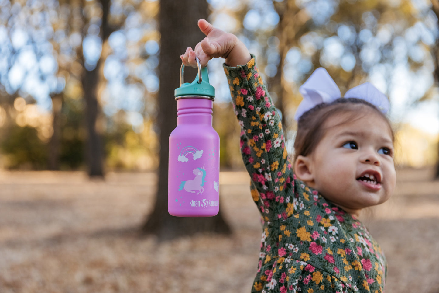 Kid Kanteen Classic Narrow (Sippy Cap) 355ml