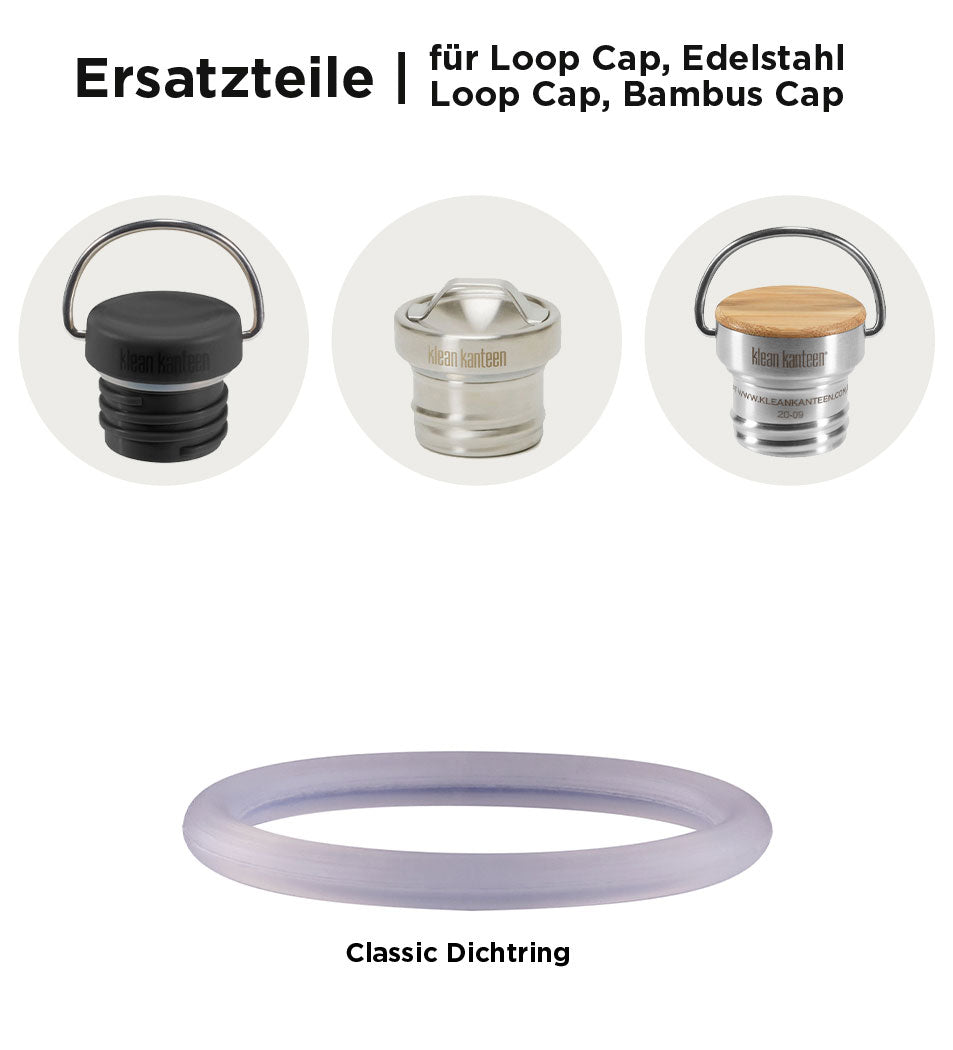 Klean Kanteen Loop Cap für Classic Flaschen