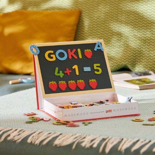 Magnetspiel - Kleine Schule