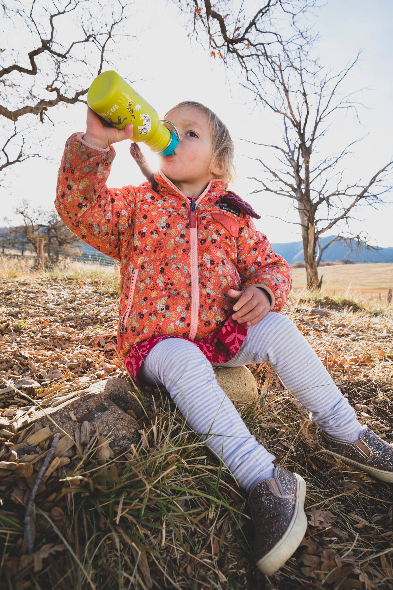 Kid Kanteen Classic Narrow (Sippy Cap) 355ml