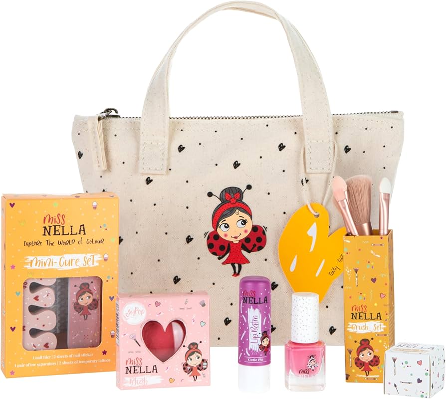 Cosmetic bags for children