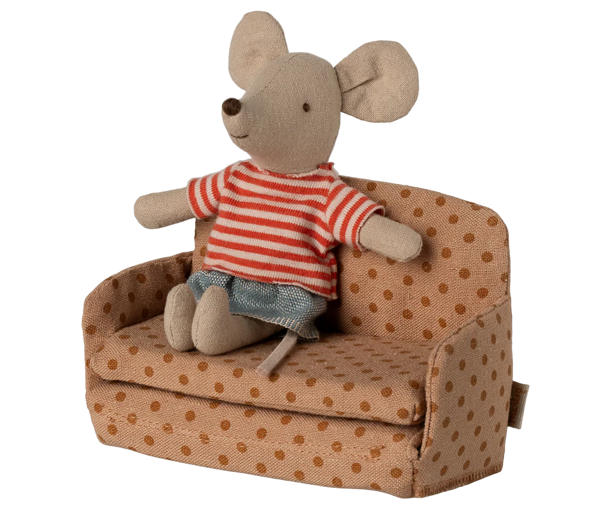 Schlafsofa, Maus - Punkte