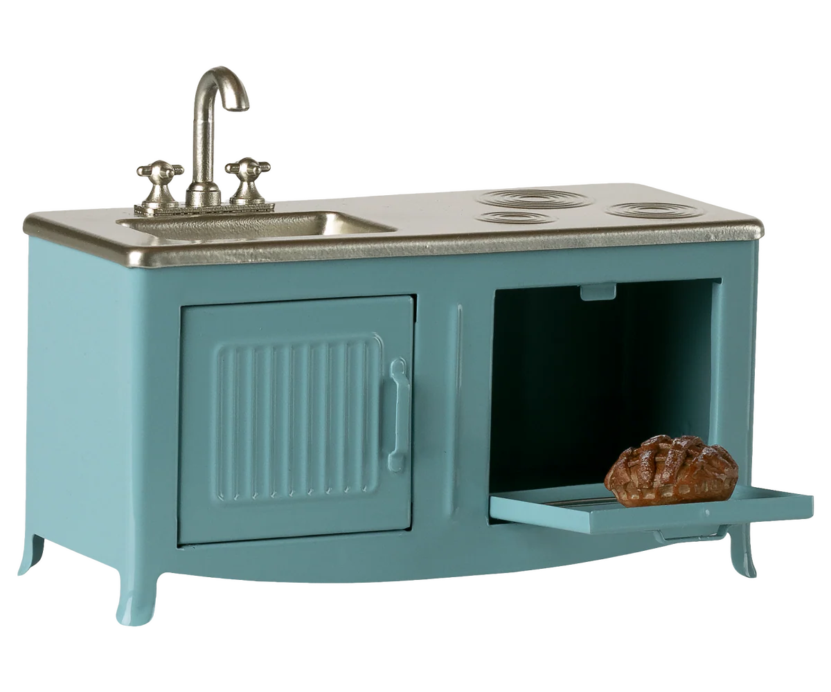 Küche, Maus – Blau