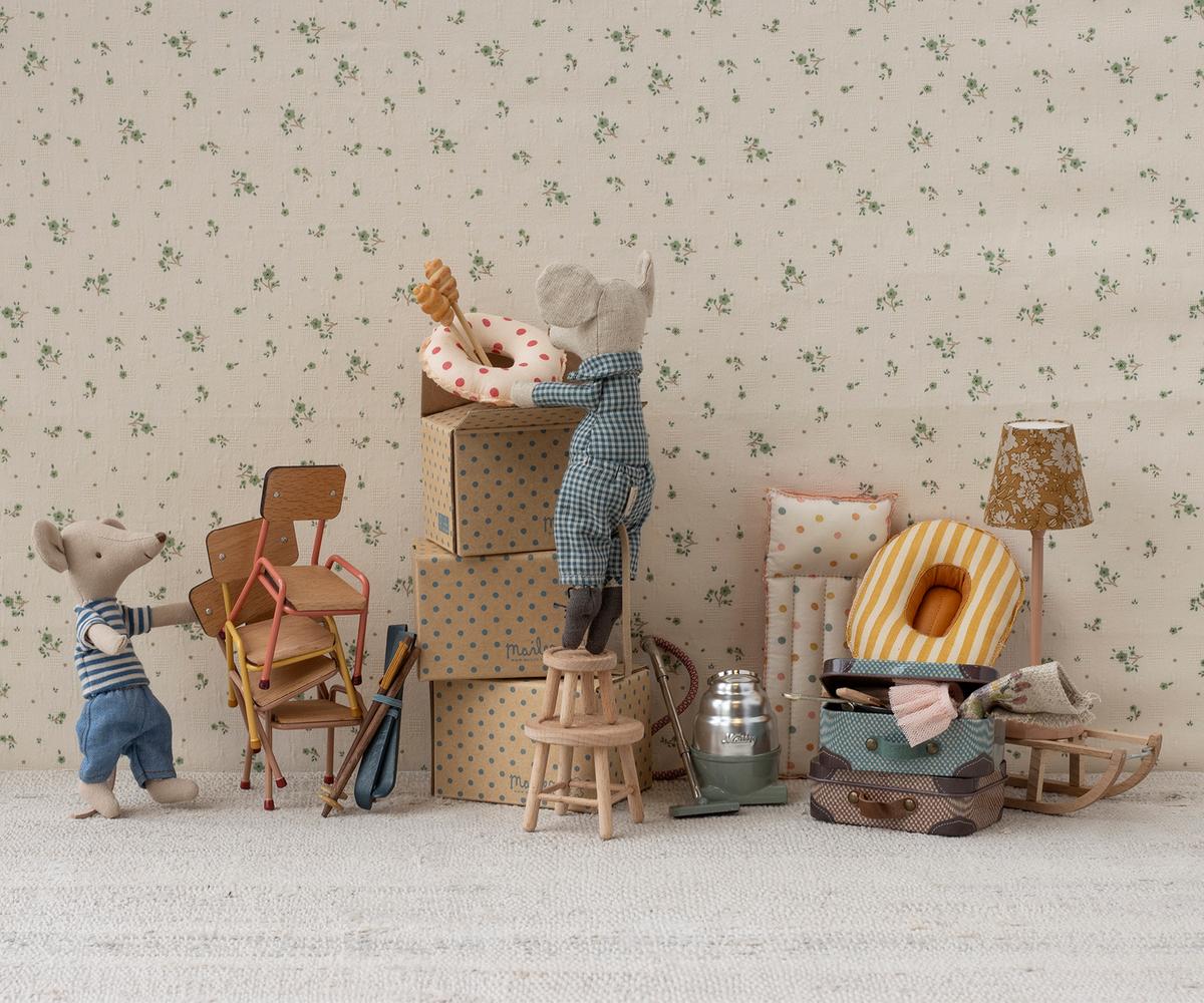Koffer, Mikro - Offwhite