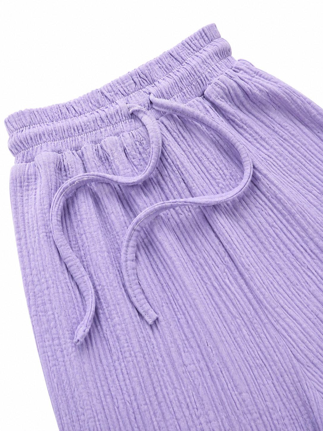 Hose Musselin - Flieder