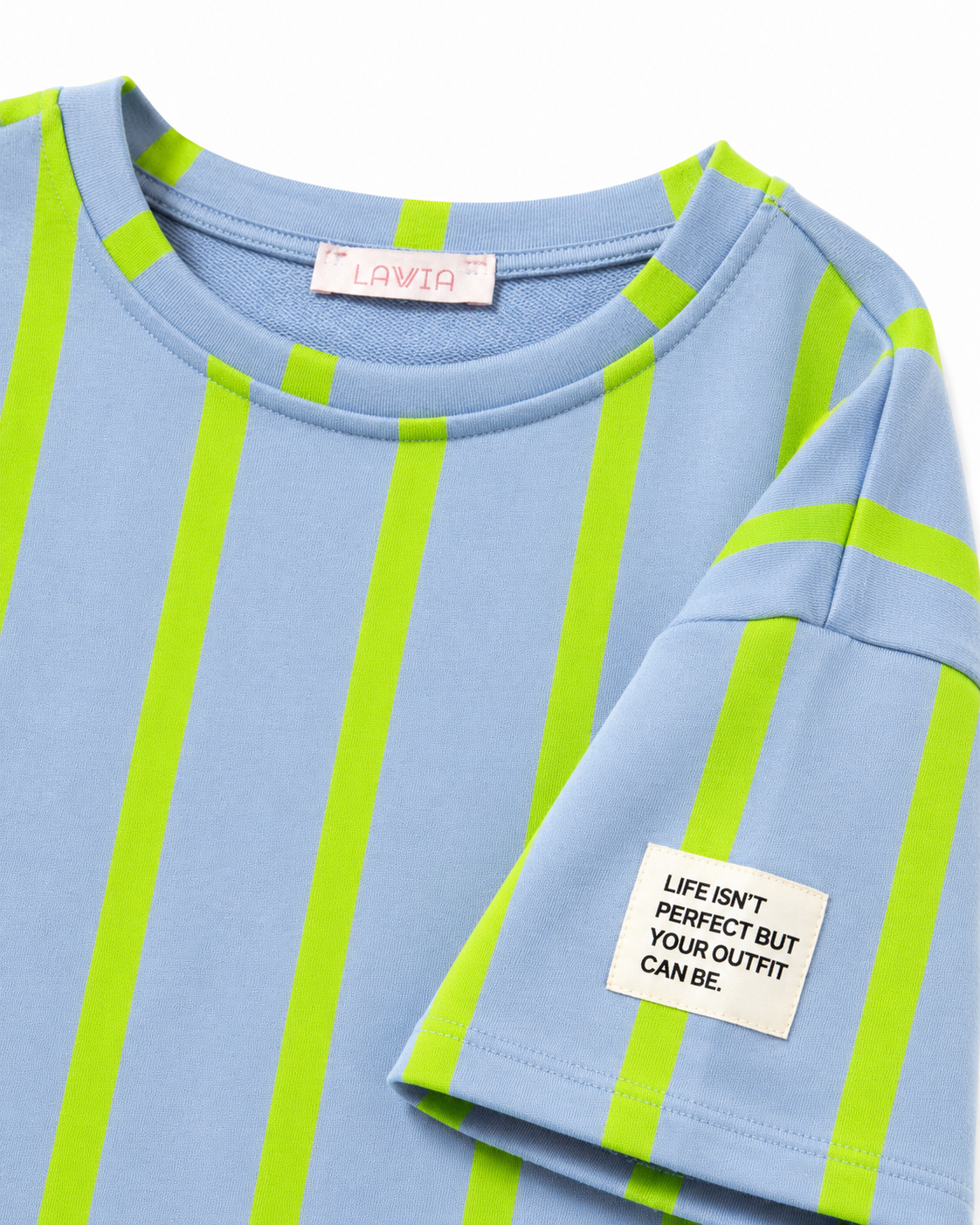 T-Shirt gestreift