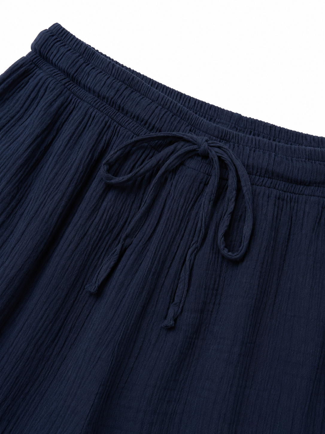Hose Musselin - dunkelblau