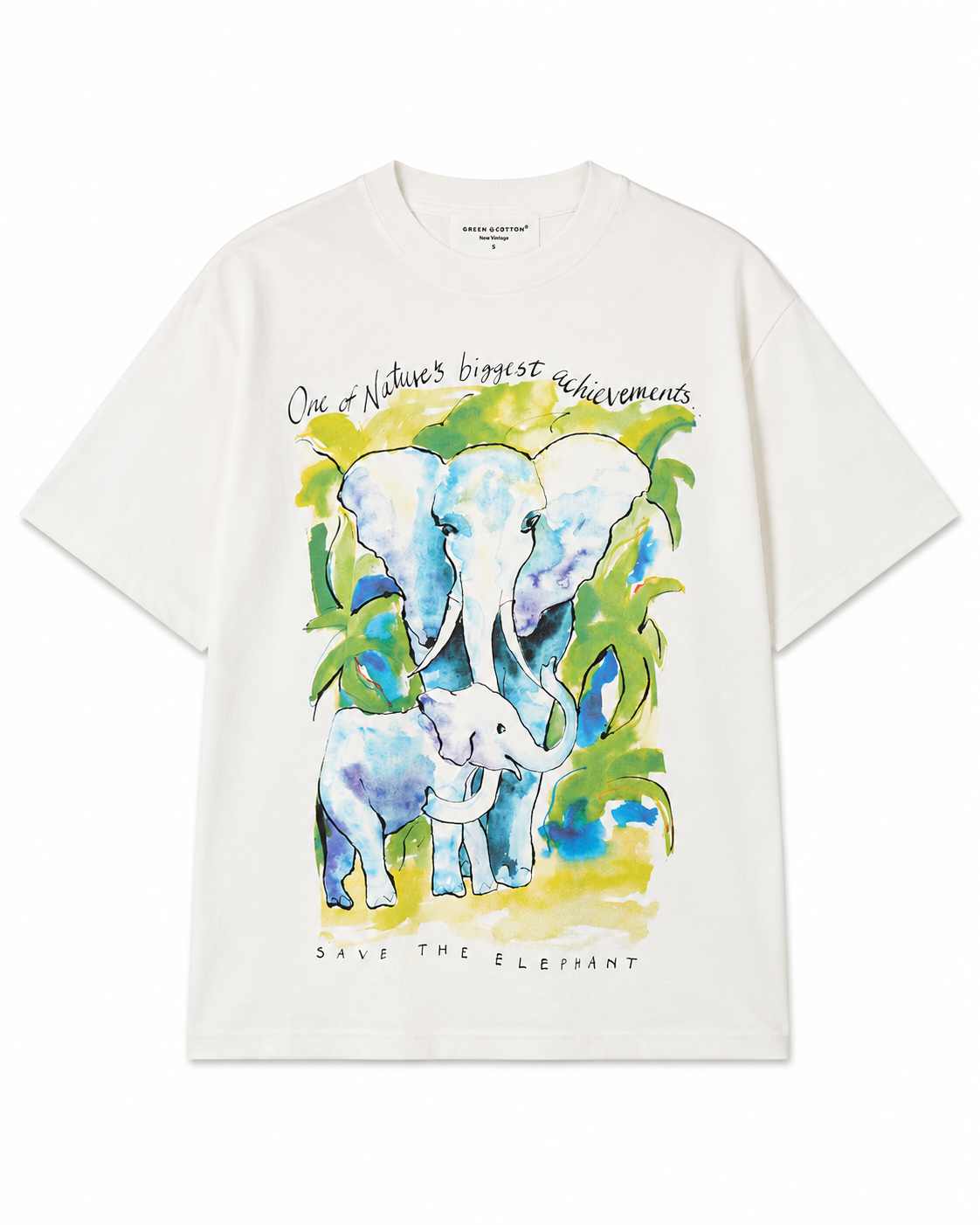 T-Shirt - SAVE THE ELEPHANT