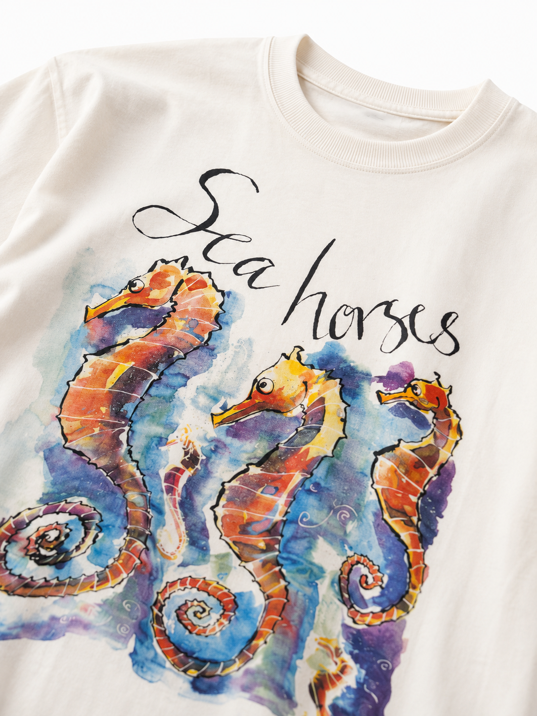 T-Shirt - Sea horses