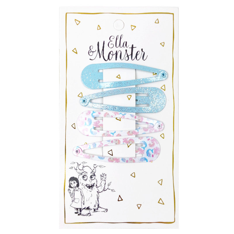 COMBI HAIR CLIP (BOAT/LADYBIRD/MERMAID)