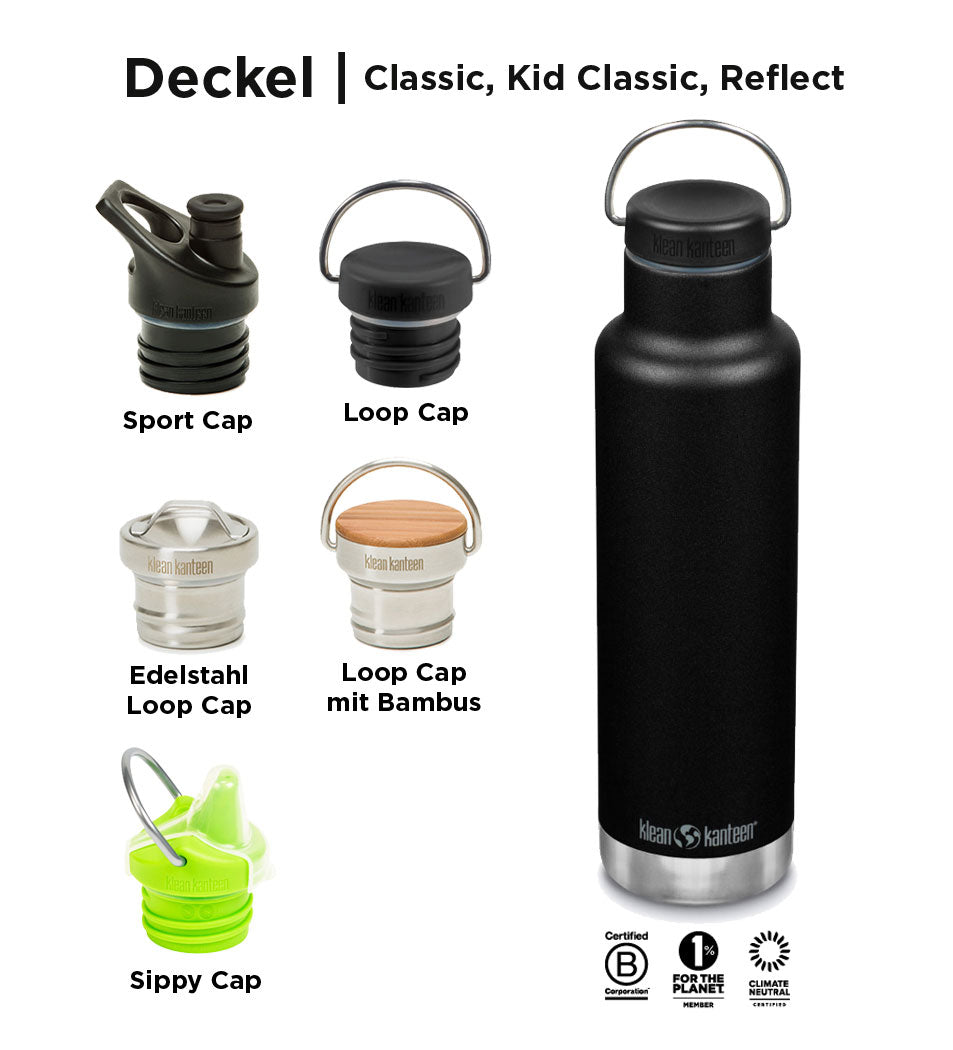 Kanteen Classic VI (Loop Cap) 592ml