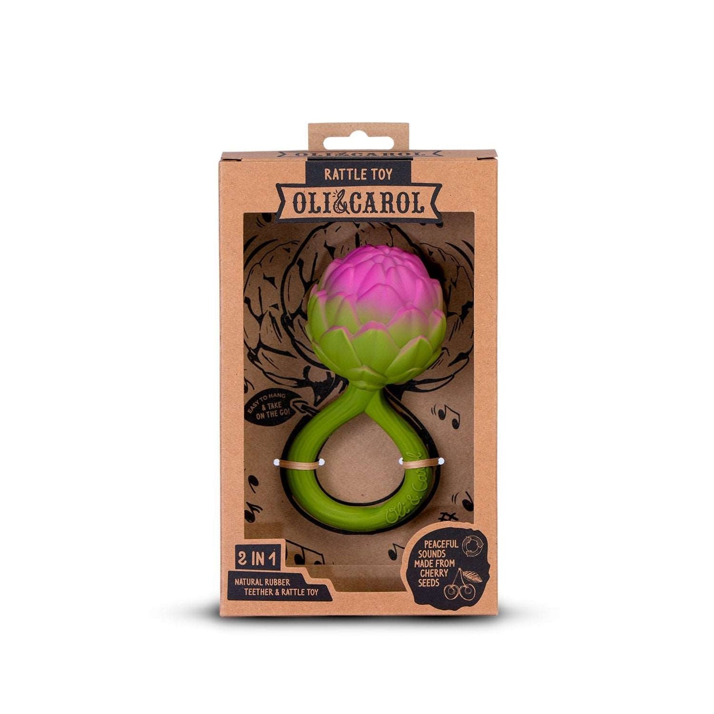 Oli&Carol - Rattle Toy
