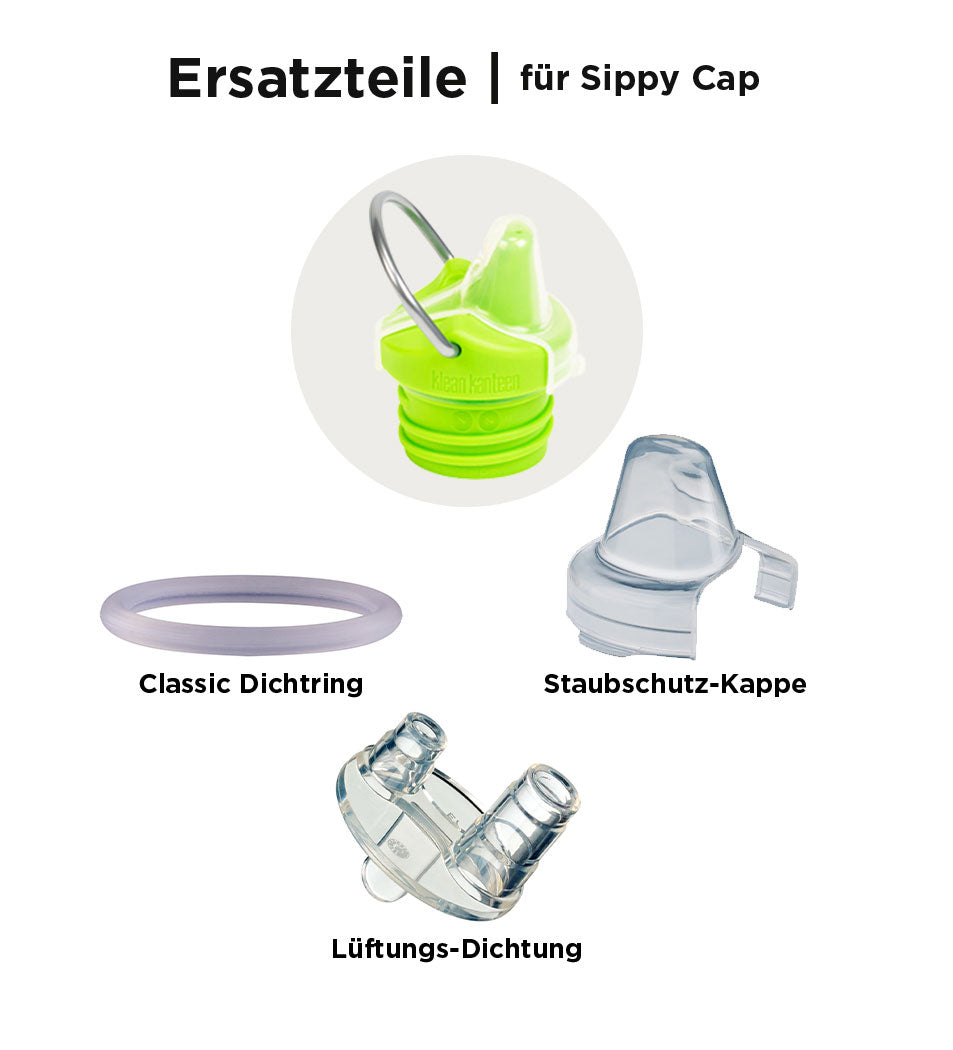 Kid Kanteen Sippy Cap für Classic Flaschen