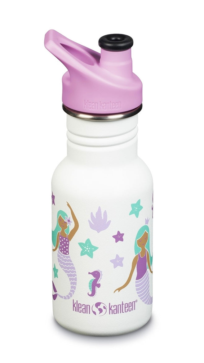 Kid Kanteen Classic Narrow (Sippy Cap) 355ml