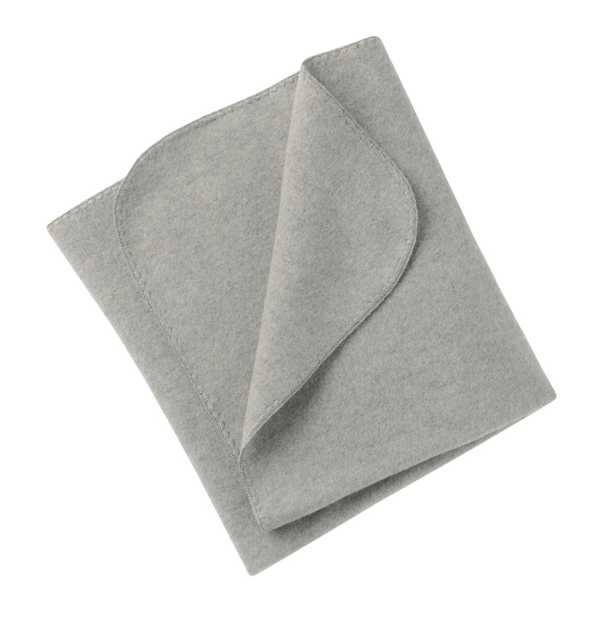 Baby-Decke, mit Muschelkante