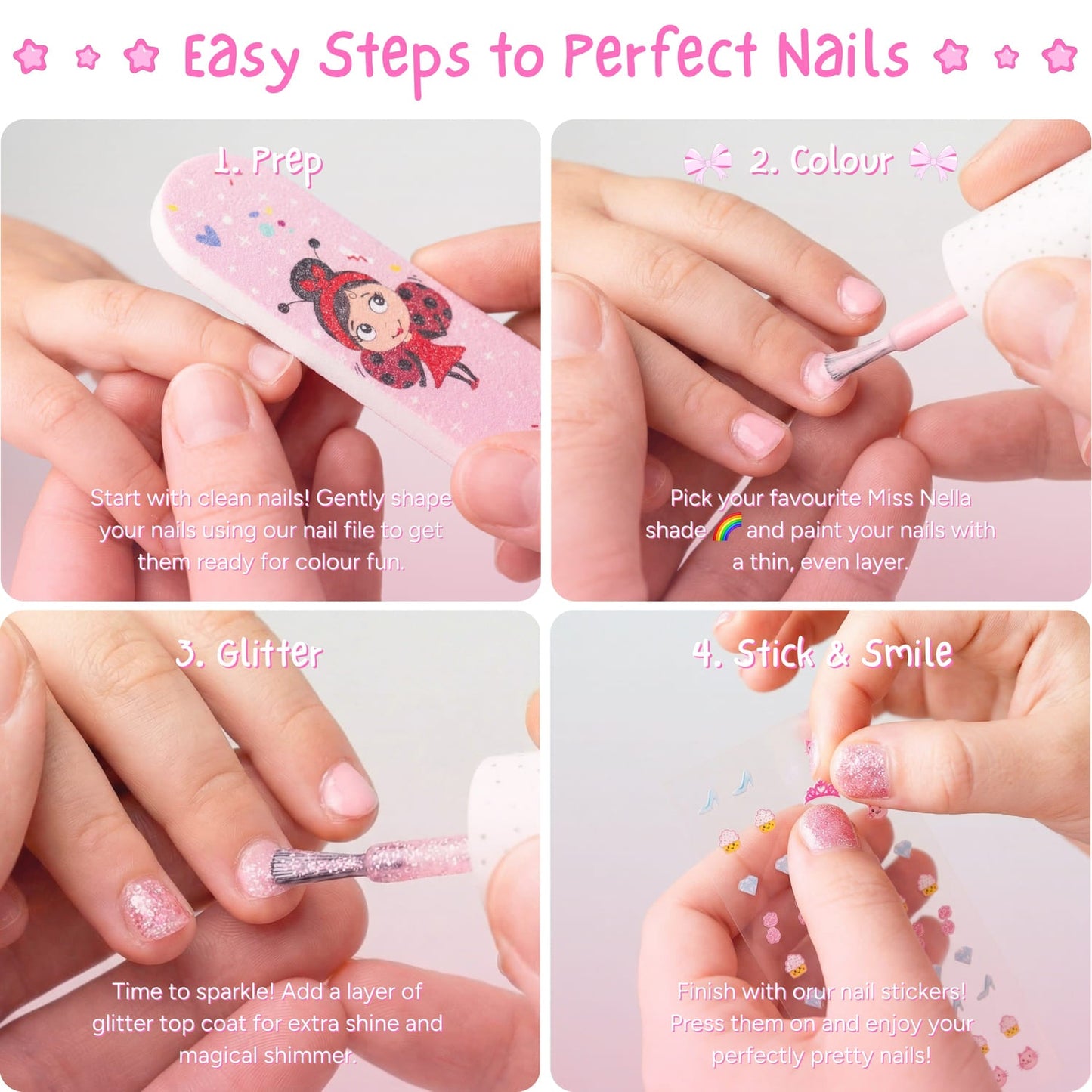 Children's nail polish