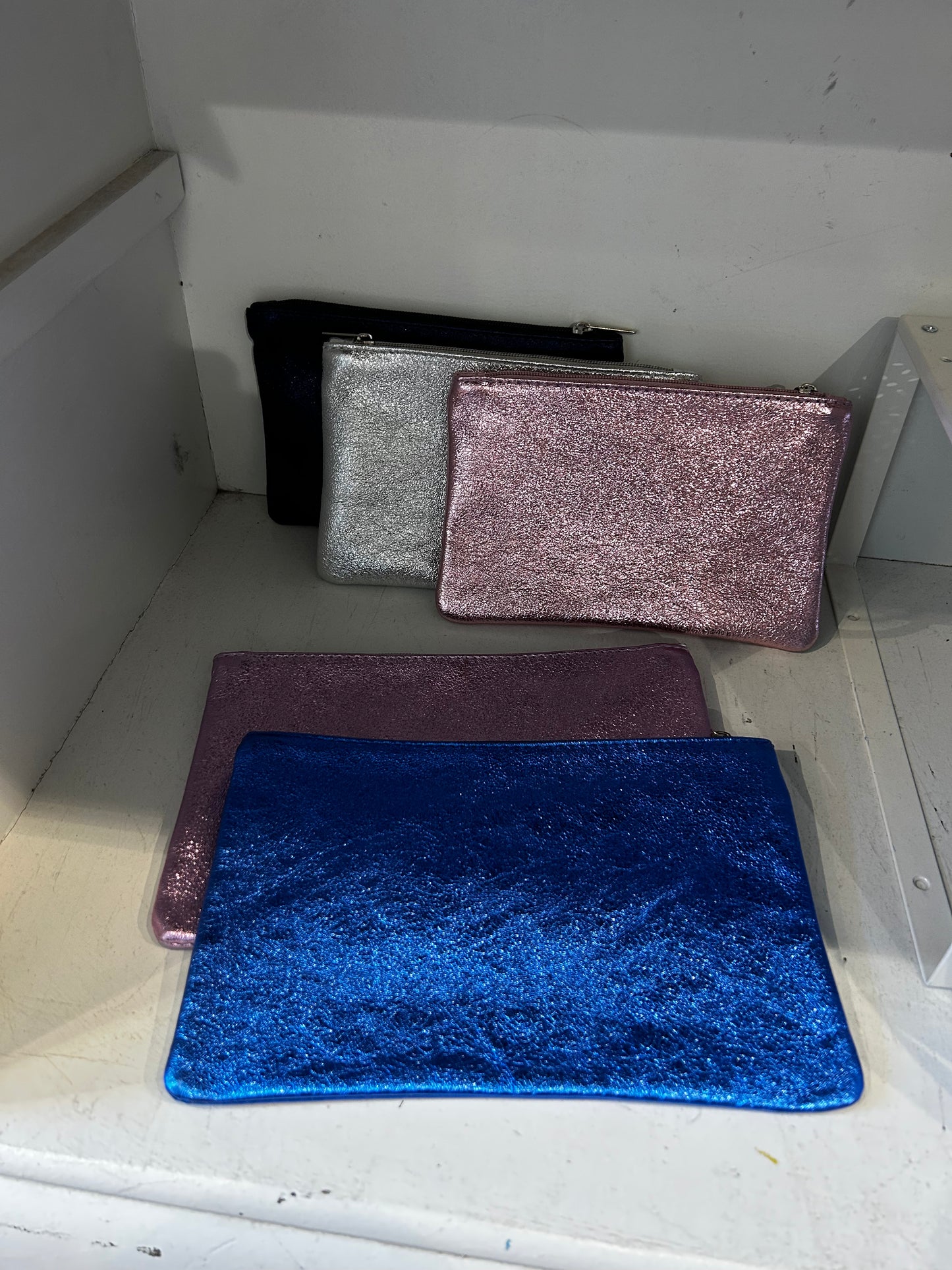 Kosmetiktasche aus Leder