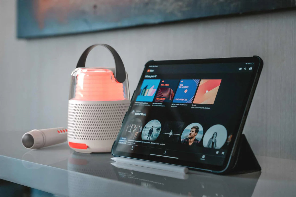 Karaoke & LUMINOUS SPEAKER KS-80