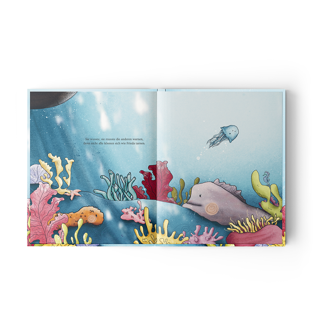 “The Little Whining Jellyfish”