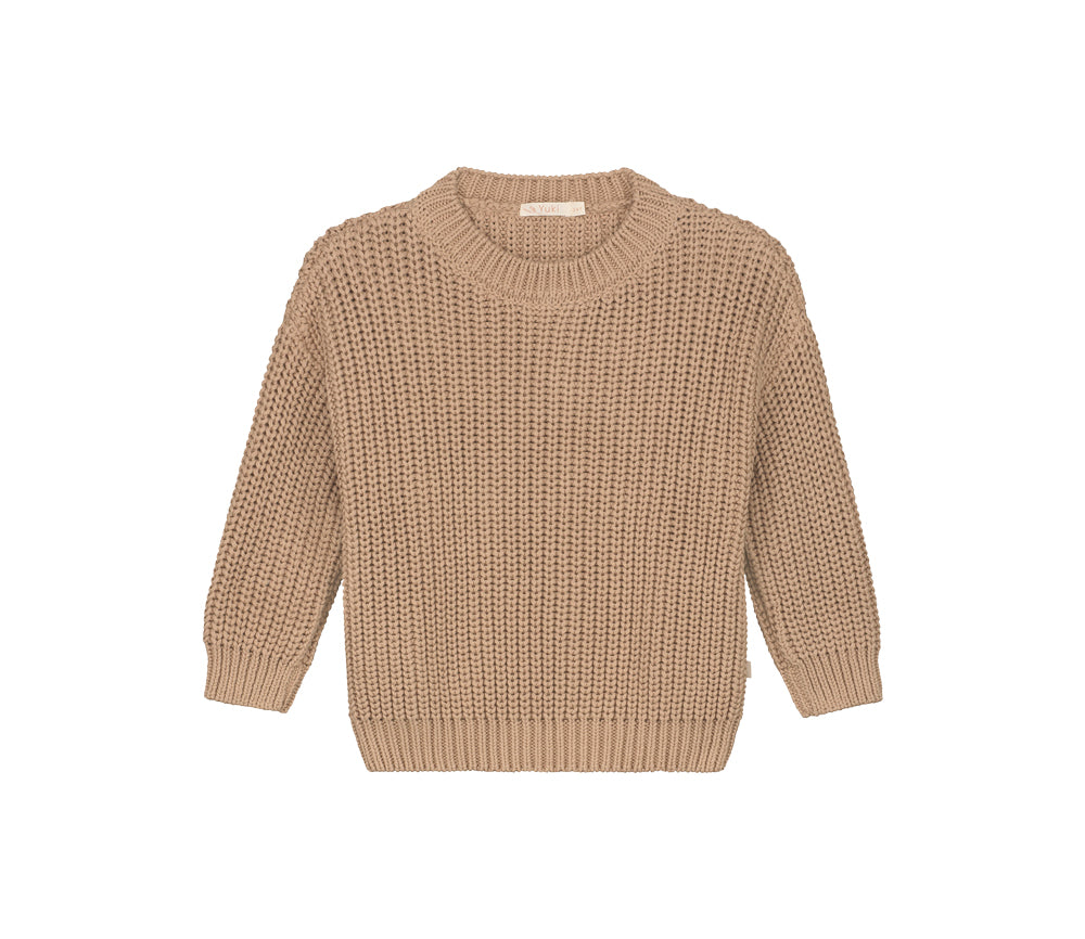 Yuki Strickpullover Chunky