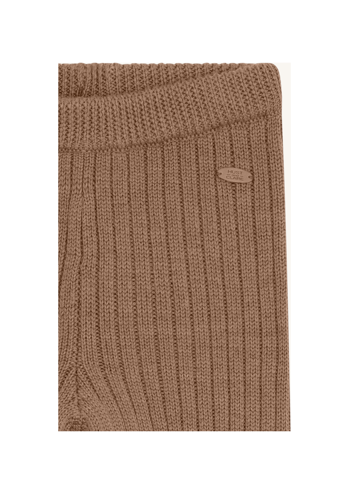 Leggings; Wolle - Strick