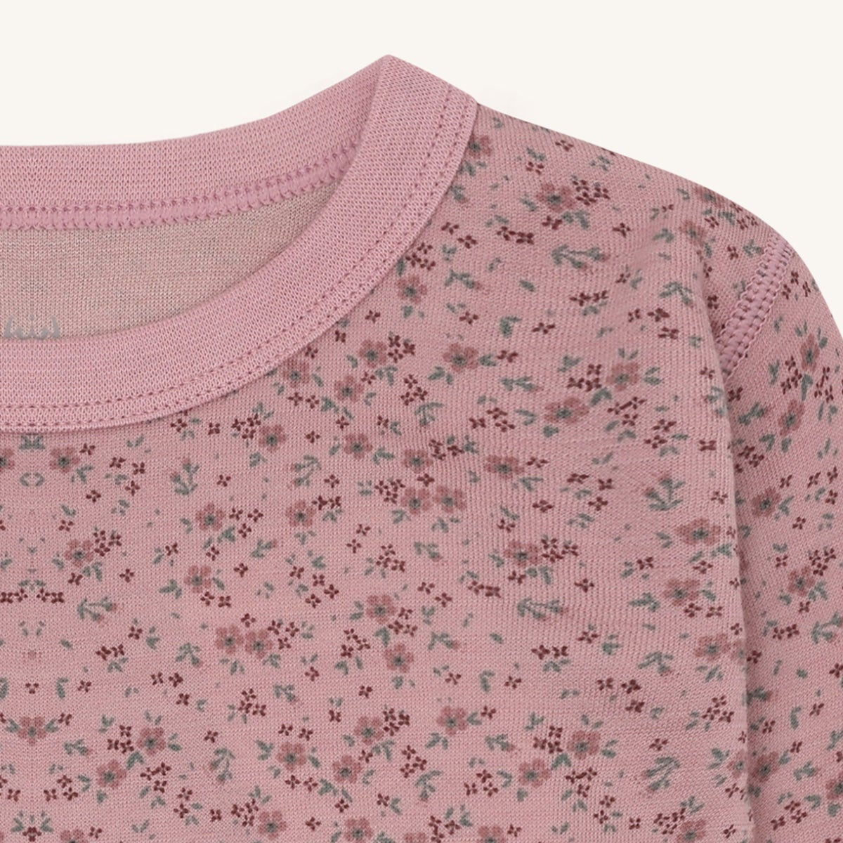 Langarmshirt Wolle/Viskose