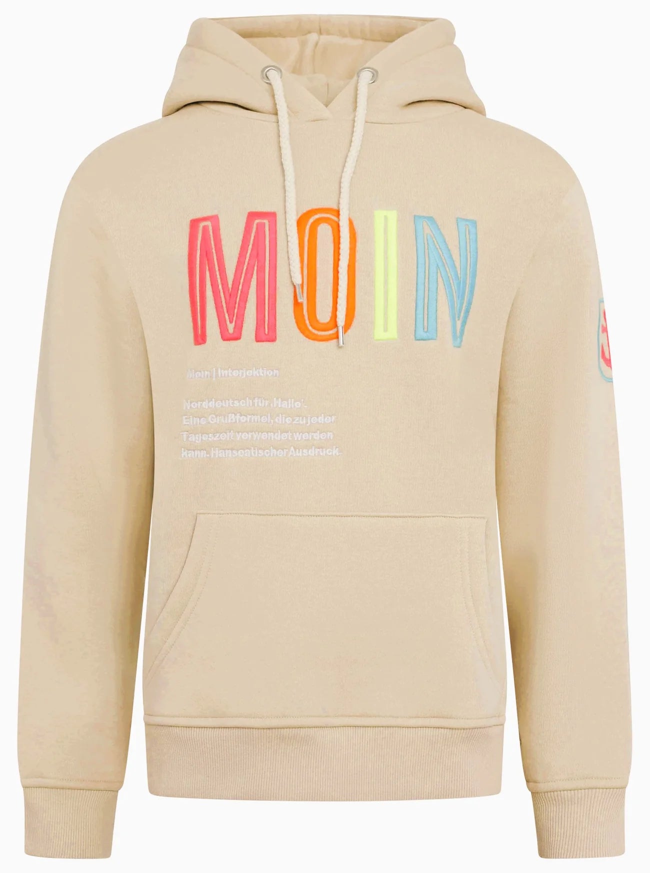 Hoodie „Moin“