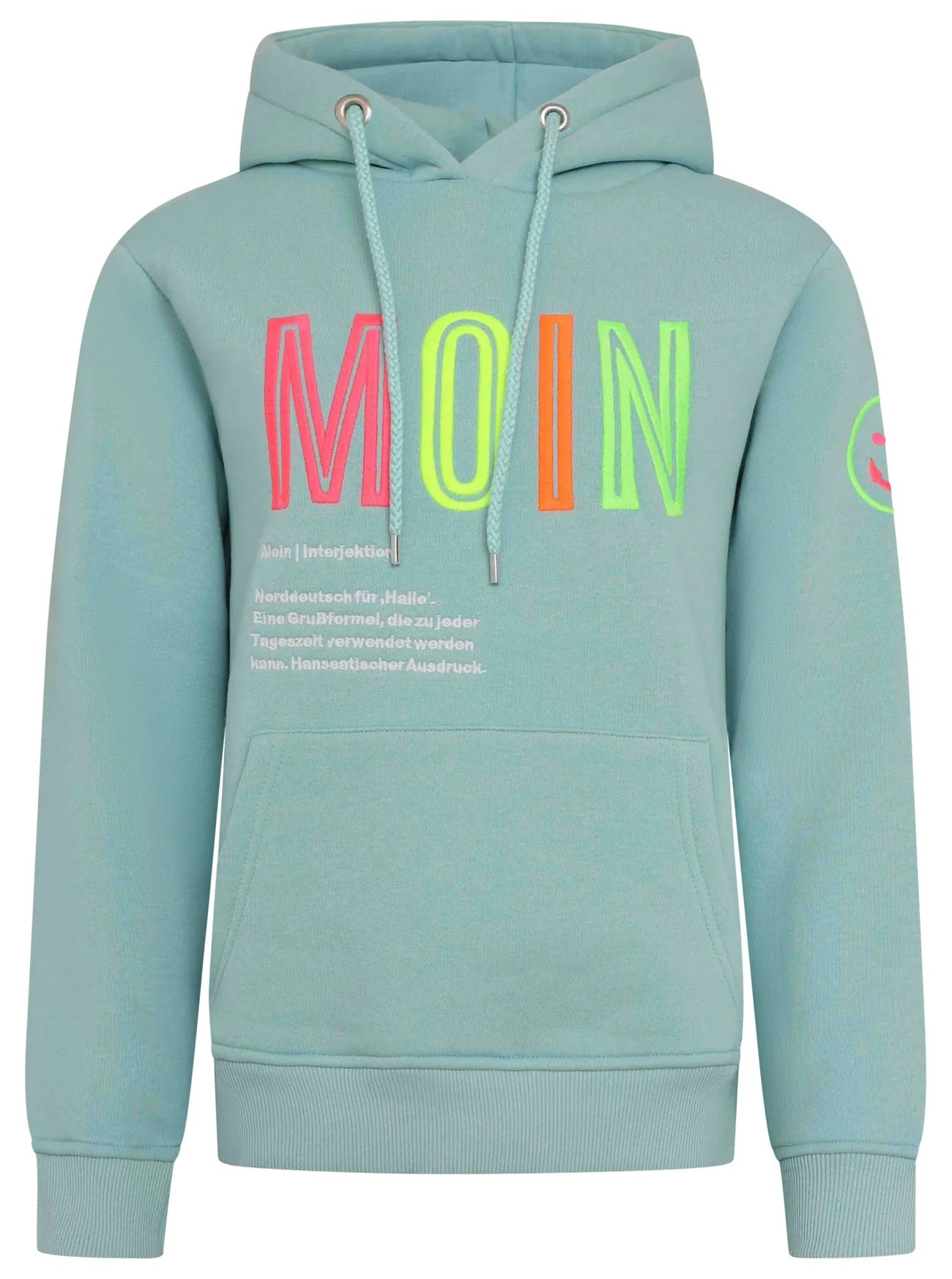 Hoodie „Moin“