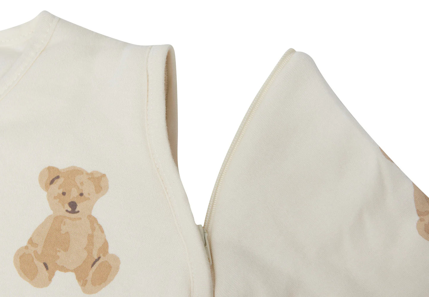 Schlafsack mit abnehmbaren Ärmeln, Teddy Bär