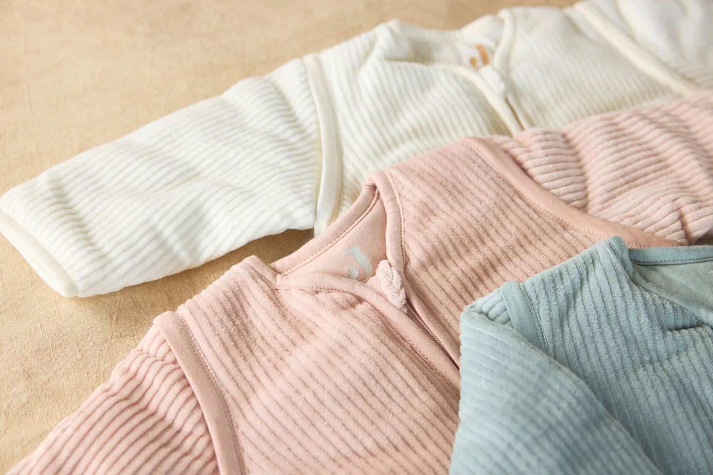 Schlafsack mit abnehmbaren Ärmeln - Rib